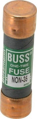 Cooper Bussmann - 125 VDC, 250 VAC, 35 Amp, Fast-Acting General Purpose Fuse - Fuse Holder Mount, 76.2mm OAL, 50 at AC/DC kA Rating, 13/16" Diam - Top Tool & Supply