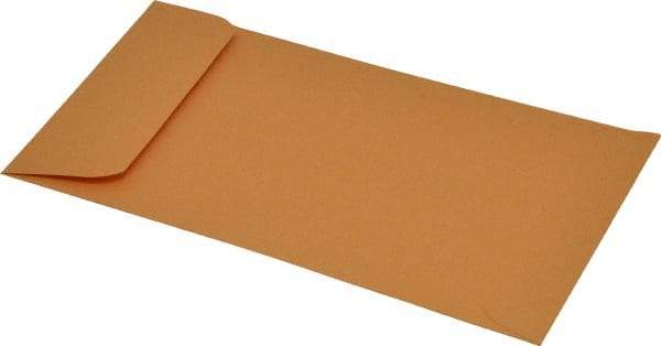 Quality Park - 5-1/2" Long x 3-1/8" Wide Gummed Flap Kraft Coin Envelope - 28 Lb Paper Weight - Top Tool & Supply