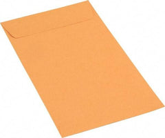 Quality Park - 6-1/2" Long x 3-1/2" Wide Gummed Flap Kraft Coin Envelope - 28 Lb Paper Weight - Top Tool & Supply