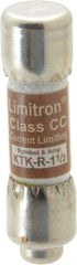 Cooper Bussmann - 600 VAC, 1.5 Amp, Fast-Acting General Purpose Fuse - Fuse Holder Mount, 1-1/2" OAL, 200 at AC (RMS) kA Rating, 13/32" Diam - Top Tool & Supply