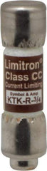 Cooper Bussmann - 600 VAC, 0.75 Amp, Fast-Acting General Purpose Fuse - Fuse Holder Mount, 1-1/2" OAL, 200 at AC (RMS) kA Rating, 13/32" Diam - Top Tool & Supply