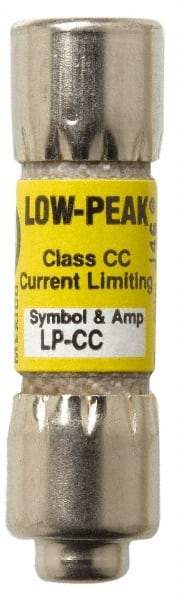 Cooper Bussmann - 150 VDC, 600 VAC, 0.8 Amp, Time Delay General Purpose Fuse - Fuse Holder Mount, 1-1/2" OAL, 20 at DC, 200 at AC (RMS) kA Rating, 13/32" Diam - Top Tool & Supply