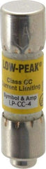 Cooper Bussmann - 150 VDC, 600 VAC, 4 Amp, Time Delay General Purpose Fuse - Fuse Holder Mount, 1-1/2" OAL, 20 at DC, 200 at AC (RMS) kA Rating, 13/32" Diam - Top Tool & Supply