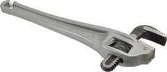 Ridgid - 14" Aluminum Offset Pipe Wrench - 2" Pipe Capacity - Top Tool & Supply