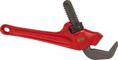 Ridgid - 9-1/2" Steel Offset Hex Pipe Wrench - 2-5/8" Pipe Capacity - Top Tool & Supply