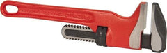 Ridgid - 12" Steel Straight Spud Pipe Wrench - 2-5/8" Pipe Capacity - Top Tool & Supply