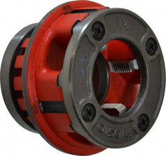 Ridgid - 1-1/2 NPT Pipe Threader Die Head - Alloy Steel - Exact Industrial Supply