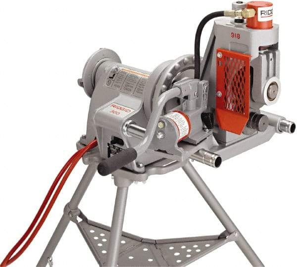 Ridgid - Pipe Roll Groovers Power Type: Manual Machine Type: Portable Roll Groover - Top Tool & Supply