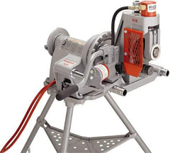 Ridgid - Pipe Roll Groovers Power Type: Manual Machine Type: Portable Roll Groover - Top Tool & Supply