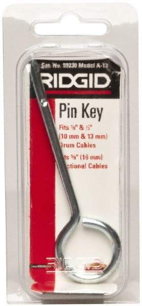 Ridgid - Drain Cleaning Machine Coupling Pin - For Use with Models K39, K50, K375 & K3800 - Top Tool & Supply