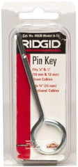 Ridgid - Drain Cleaning Machine Coupling Pin - For Use with Models K39, K50, K375 & K3800 - Top Tool & Supply