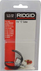 Ridgid - Drain Cleaning Machine C-Cutter - For Use with Models K39, K50, K375, K3800 & K380 - Top Tool & Supply