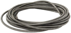 Ridgid - 5/8" x 75' Drain Cleaning Machine Cable - Inner Core, 3" to 4" Pipe, Use with Model K750 - Top Tool & Supply