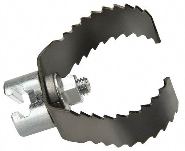 Ridgid - Drain Cleaning Machine Shark Tooth Cutter - For Use with Model K1500 - Top Tool & Supply