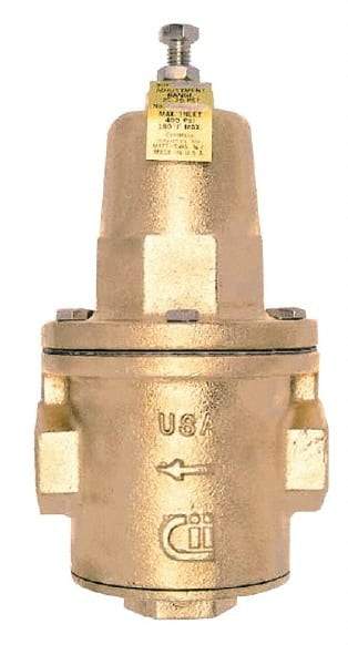 Conbraco - 400 Max psi Pressure Reducing Valve - 3" Threaded Connection - Top Tool & Supply