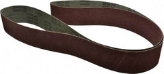 Tru-Maxx - 3" Wide x 90" OAL, 60 Grit, Aluminum Oxide Abrasive Belt - Aluminum Oxide, Medium, Coated, X Weighted Cloth Backing, Series VAC228 - Top Tool & Supply