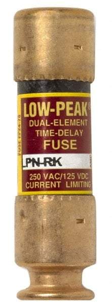 Cooper Bussmann - 125 VDC, 250 VAC, 0.6 Amp, Time Delay General Purpose Fuse - Fuse Holder Mount, 50.8mm OAL, 100 at DC, 300 at AC (RMS) kA Rating, 9/16" Diam - Top Tool & Supply