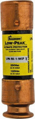 Cooper Bussmann - 125 VDC, 250 VAC, 1.25 Amp, Time Delay General Purpose Fuse - Fuse Holder Mount, 50.8mm OAL, 100 at DC, 300 at AC (RMS) kA Rating, 9/16" Diam - Top Tool & Supply