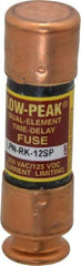 Cooper Bussmann - 125 VDC, 250 VAC, 12 Amp, Time Delay General Purpose Fuse - Fuse Holder Mount, 50.8mm OAL, 100 at DC, 300 at AC (RMS) kA Rating, 9/16" Diam - Top Tool & Supply