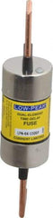 Cooper Bussmann - 250 VAC/VDC, 150 Amp, Time Delay General Purpose Fuse - Bolt-on Mount, 7-1/8" OAL, 100 at DC, 300 at AC (RMS) kA Rating, 1-9/16" Diam - Top Tool & Supply