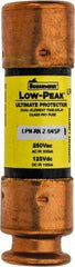 Cooper Bussmann - 125 VDC, 250 VAC, 2.25 Amp, Time Delay General Purpose Fuse - Fuse Holder Mount, 50.8mm OAL, 100 at DC, 300 at AC (RMS) kA Rating, 9/16" Diam - Top Tool & Supply