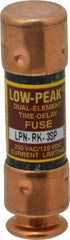 Cooper Bussmann - 125 VDC, 250 VAC, 3 Amp, Time Delay General Purpose Fuse - Fuse Holder Mount, 50.8mm OAL, 100 at DC, 300 at AC (RMS) kA Rating, 9/16" Diam - Top Tool & Supply