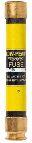 Cooper Bussmann - 300 VDC, 600 VAC, 9 Amp, Time Delay General Purpose Fuse - Fuse Holder Mount, 127mm OAL, 100 at DC, 300 at AC (RMS) kA Rating, 13/16" Diam - Top Tool & Supply