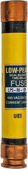 Cooper Bussmann - 300 VDC, 600 VAC, 1 Amp, Time Delay General Purpose Fuse - Fuse Holder Mount, 127mm OAL, 100 at DC, 300 at AC (RMS) kA Rating, 13/16" Diam - Top Tool & Supply