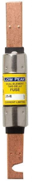 Cooper Bussmann - 300 VDC, 600 VAC, 500 Amp, Time Delay General Purpose Fuse - Bolt-on Mount, 13-3/8" OAL, 100 at DC, 300 at AC (RMS) kA Rating, 3-1/8" Diam - Top Tool & Supply