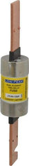 Cooper Bussmann - 300 VDC, 600 VAC, 125 Amp, Time Delay General Purpose Fuse - Bolt-on Mount, 9-5/8" OAL, 100 at DC, 300 at AC (RMS) kA Rating, 1.61" Diam - Top Tool & Supply