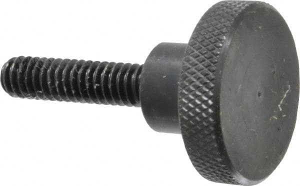 Gibraltar - 1/4-20 Knurled Shoulder Grade C-12L14 Steel Thumb Screw - Top Tool & Supply