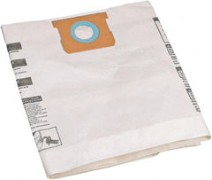 Shop-Vac - Pack of (3) 10-14 Gal Paper Vacuum Bags - Top Tool & Supply