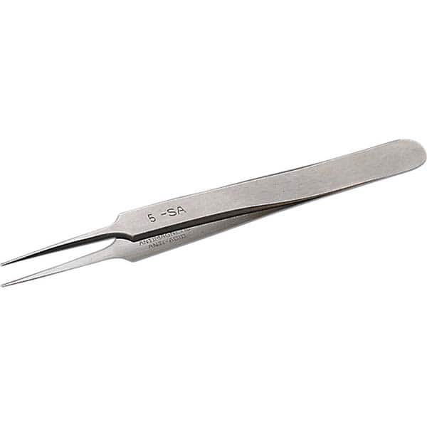 Erem - Tweezers Type: Fine Point Pattern: Staight - Top Tool & Supply