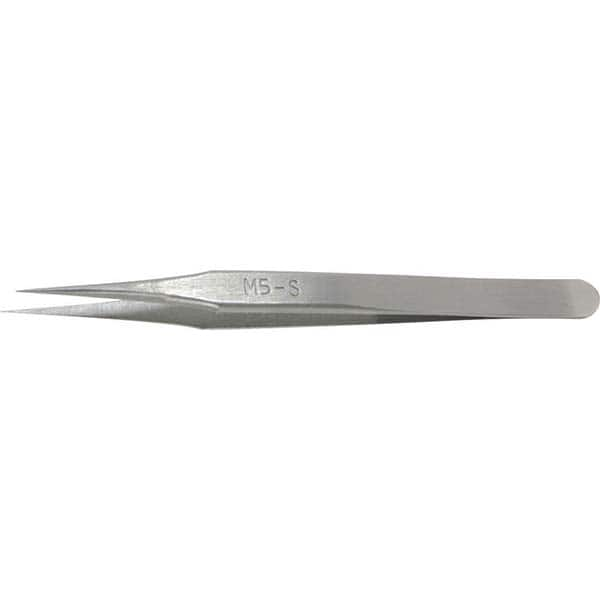 Erem - Tweezers Type: Fine Point Pattern: Staight - Top Tool & Supply