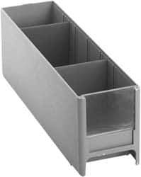 Quantum Storage - 5.6" Wide x 3.3" High, Black Bin Divider - Use with Quantum Storage Systems - IDR 204 - Top Tool & Supply