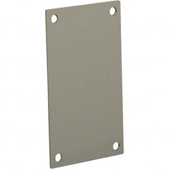 Wiegmann - Electrical Enclosure Panels Panel Type: Back Panel Material: Steel - Top Tool & Supply