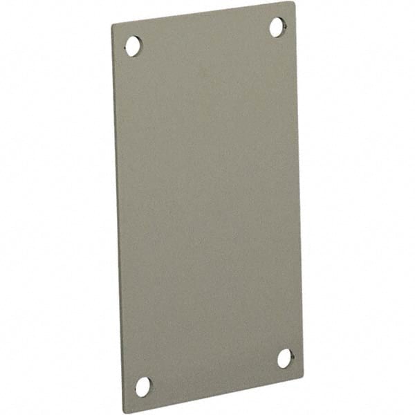 Wiegmann - Electrical Enclosure Panels Panel Type: Back Panel Material: Steel - Top Tool & Supply