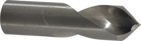 Interstate - 1/2" Body Diam, 90°, 2" OAL, High Speed Steel Spotting Drill - Top Tool & Supply