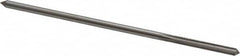 Interstate - 0.1243" High Speed Steel Chucking Reamer - Top Tool & Supply