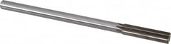 Interstate - 0.518" High Speed Steel Chucking Reamer - Top Tool & Supply