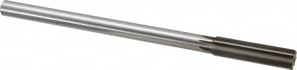 Interstate - 0.523" High Speed Steel Chucking Reamer - Top Tool & Supply