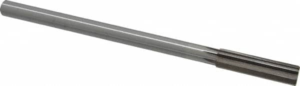 Interstate - 0.529" High Speed Steel Chucking Reamer - Top Tool & Supply