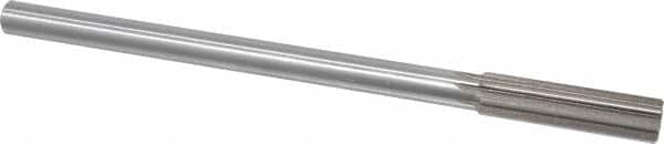 Interstate - 0.54" High Speed Steel Chucking Reamer - Top Tool & Supply