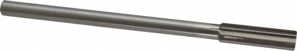 Interstate - 0.557" High Speed Steel Chucking Reamer - Top Tool & Supply