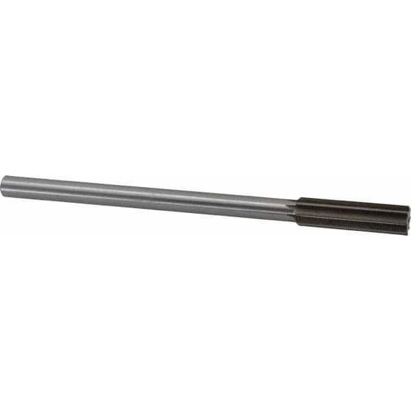 Interstate - 0.5635" High Speed Steel Chucking Reamer - Top Tool & Supply