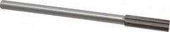 Interstate - 0.566" High Speed Steel Chucking Reamer - Top Tool & Supply