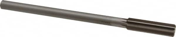 Interstate - 0.578" High Speed Steel Chucking Reamer - Top Tool & Supply