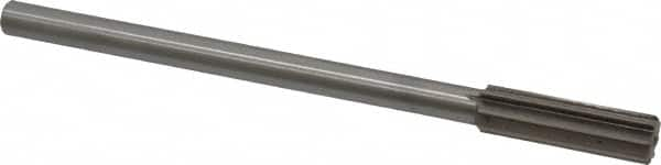 Interstate - 0.58" High Speed Steel Chucking Reamer - Top Tool & Supply