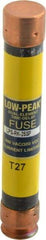 Cooper Bussmann - 300 VDC, 600 VAC, 25 Amp, Time Delay General Purpose Fuse - Bolt-on Mount, 127mm OAL, 100 at DC, 300 at AC (RMS) kA Rating, 13/16" Diam - Top Tool & Supply