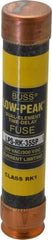 Cooper Bussmann - 300 VDC, 600 VAC, 35 Amp, Time Delay General Purpose Fuse - Fuse Holder Mount, 5-1/2" OAL, 100 at DC, 300 at AC (RMS) kA Rating, 1-1/16" Diam - Top Tool & Supply